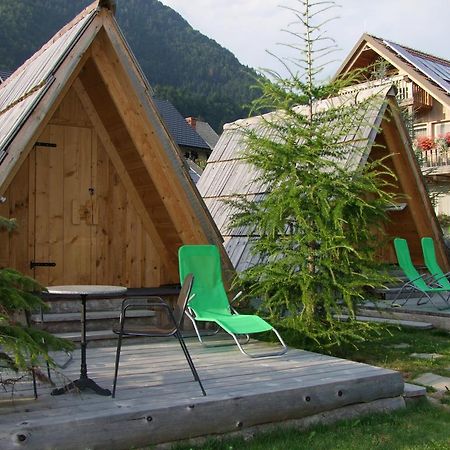 Garden Eco Houses Cebelica Bohinj ภายนอก รูปภาพ