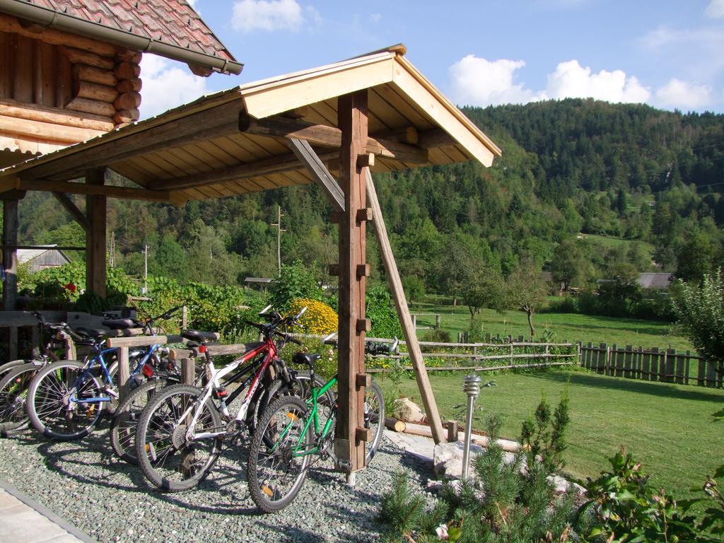 Garden Eco Houses Cebelica Bohinj ภายนอก รูปภาพ
