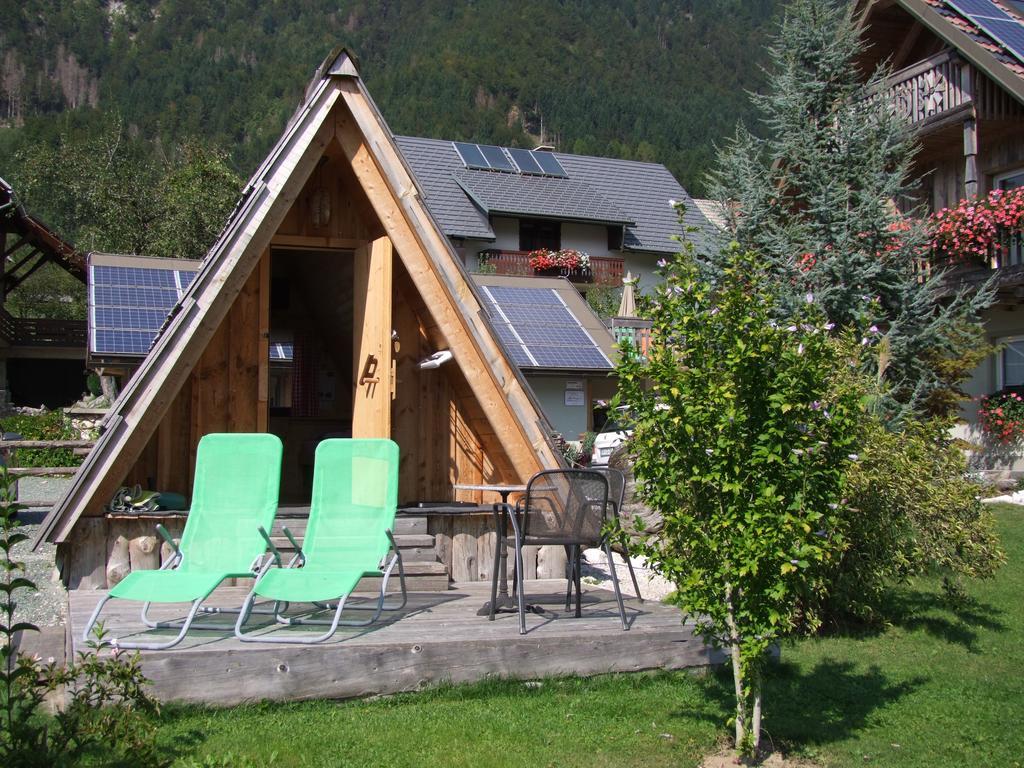 Garden Eco Houses Cebelica Bohinj ภายนอก รูปภาพ