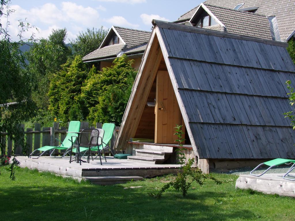 Garden Eco Houses Cebelica Bohinj ภายนอก รูปภาพ