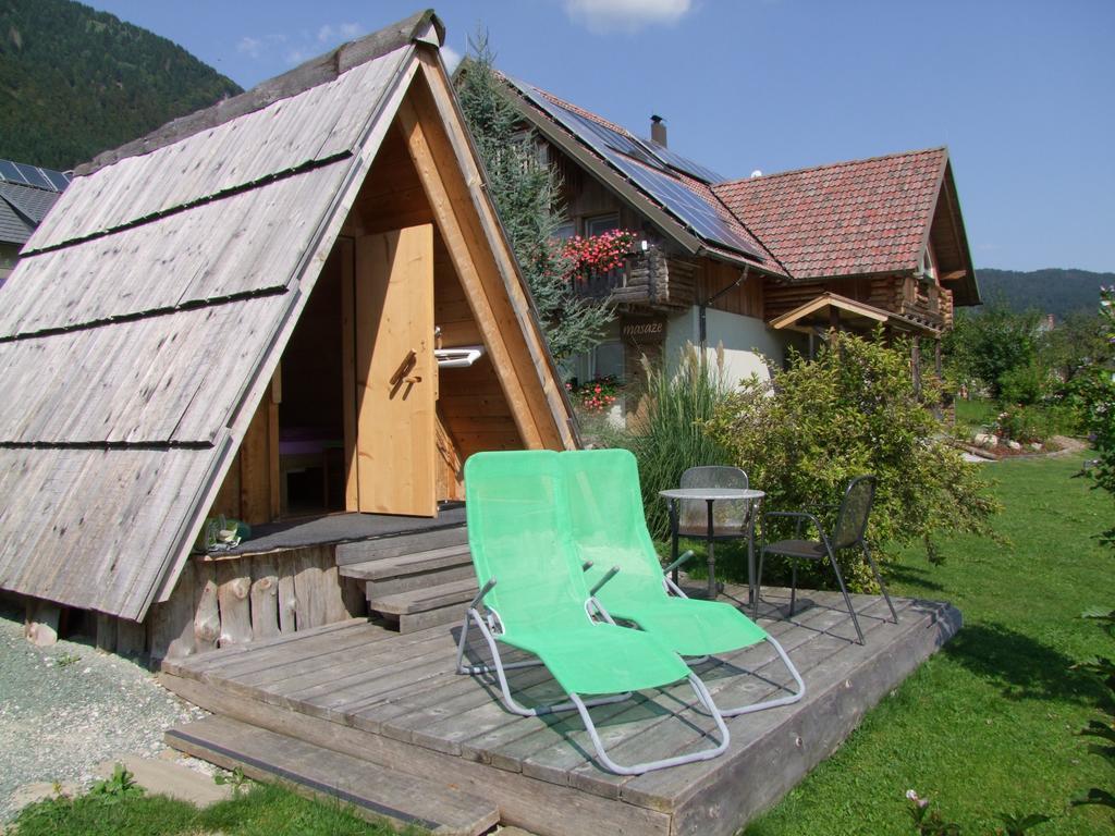 Garden Eco Houses Cebelica Bohinj ภายนอก รูปภาพ