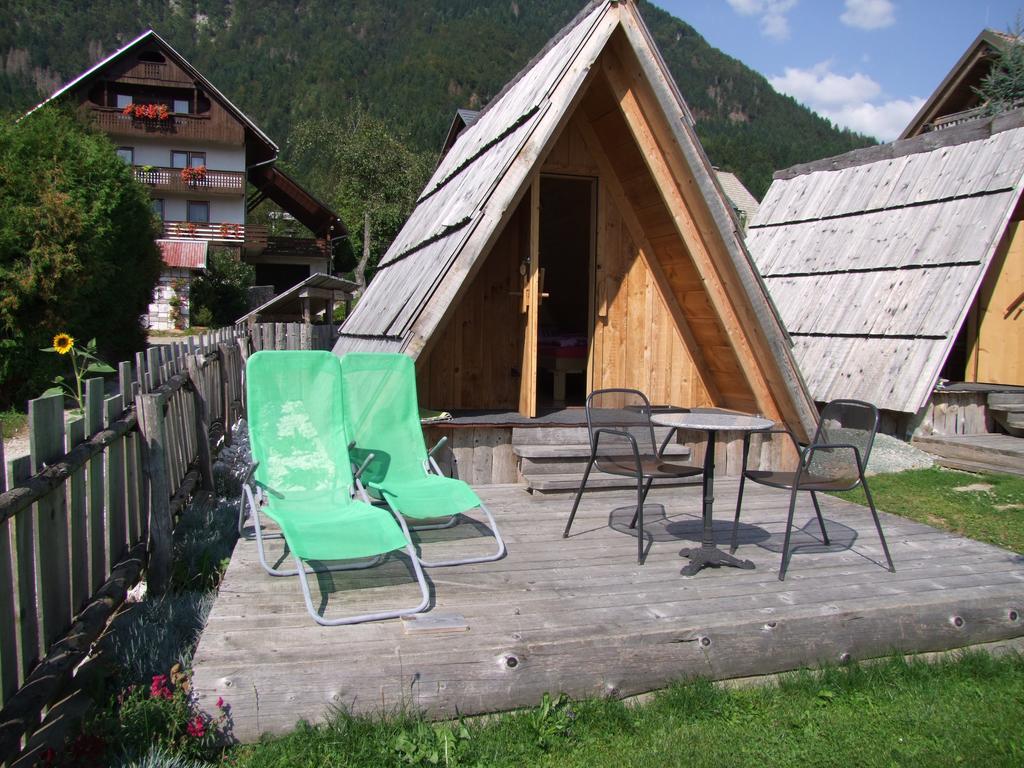 Garden Eco Houses Cebelica Bohinj ภายนอก รูปภาพ