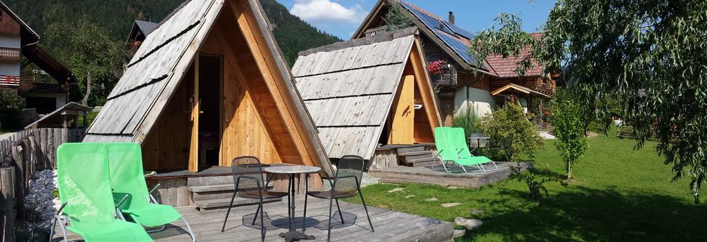 Garden Eco Houses Cebelica Bohinj ภายนอก รูปภาพ