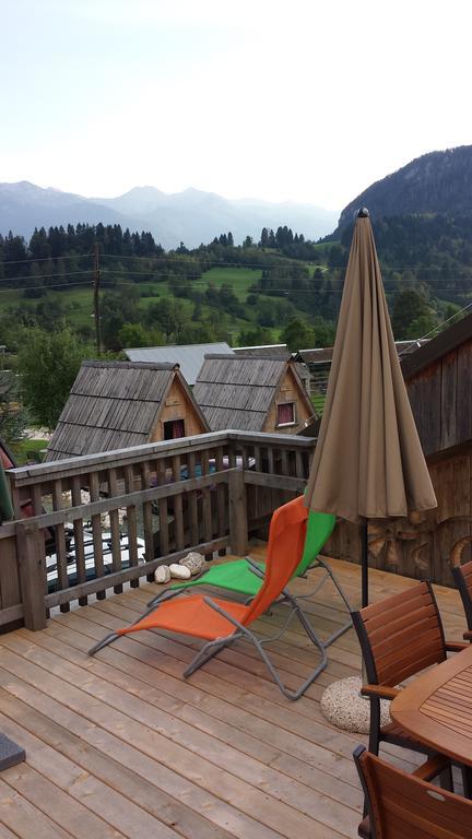 Garden Eco Houses Cebelica Bohinj ภายนอก รูปภาพ