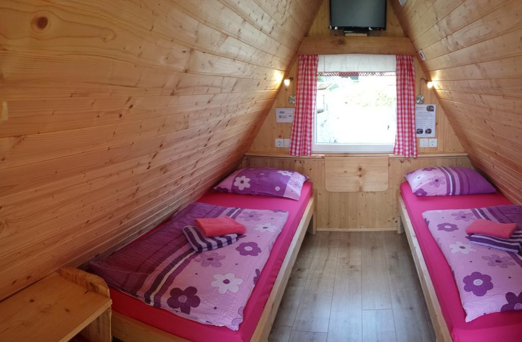 Garden Eco Houses Cebelica Bohinj ภายนอก รูปภาพ