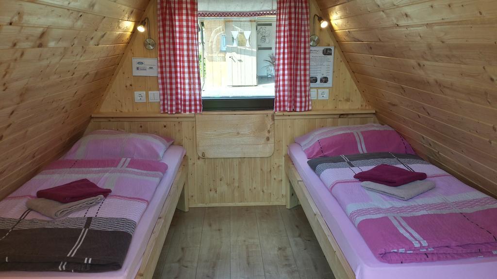 Garden Eco Houses Cebelica Bohinj ภายนอก รูปภาพ