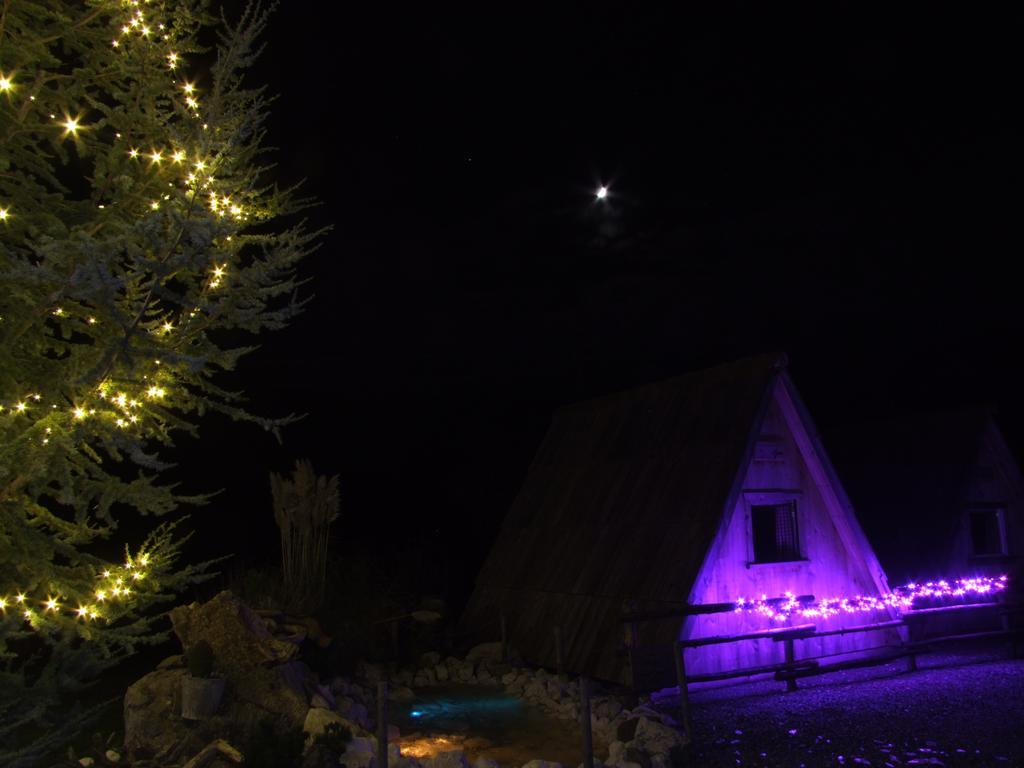 Garden Eco Houses Cebelica Bohinj ภายนอก รูปภาพ