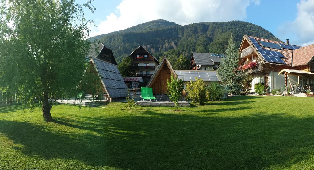 Garden Eco Houses Cebelica Bohinj ภายนอก รูปภาพ