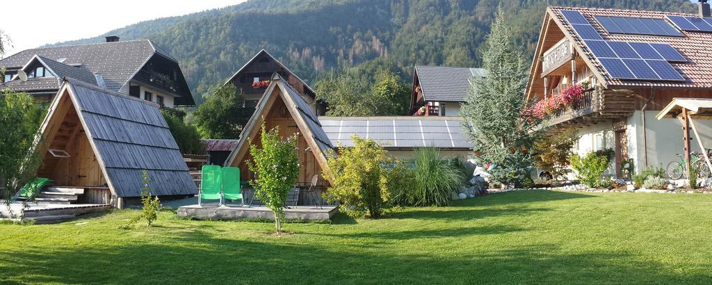 Garden Eco Houses Cebelica Bohinj ภายนอก รูปภาพ