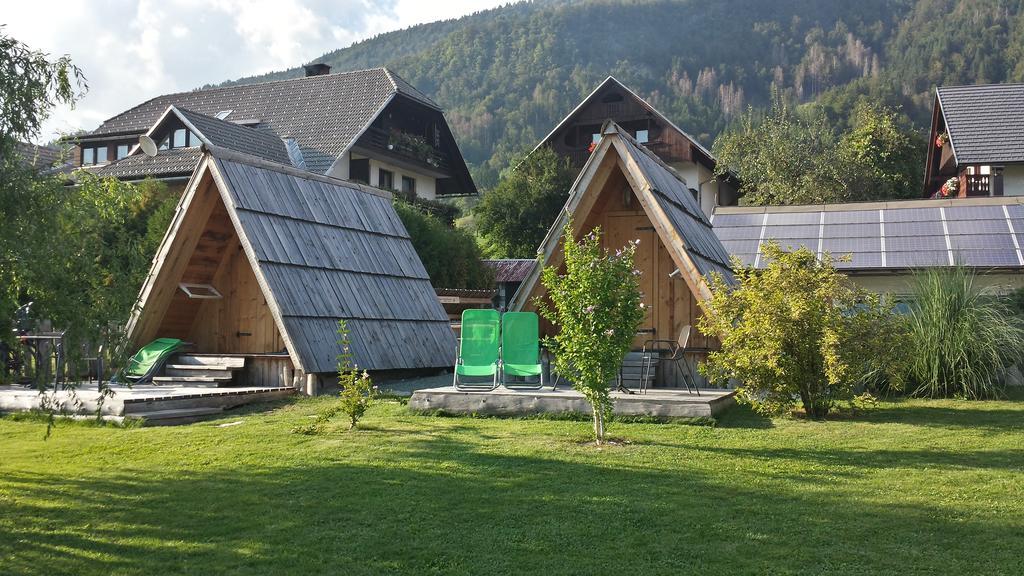 Garden Eco Houses Cebelica Bohinj ภายนอก รูปภาพ