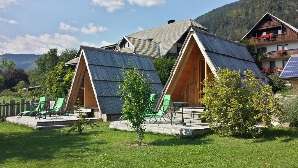 Garden Eco Houses Cebelica Bohinj ภายนอก รูปภาพ