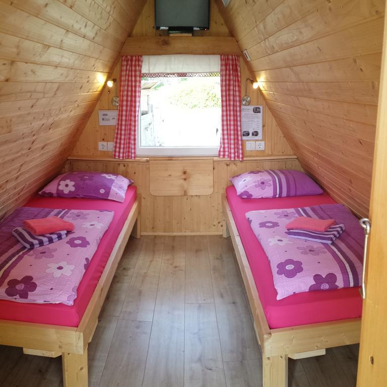 Garden Eco Houses Cebelica Bohinj ภายนอก รูปภาพ