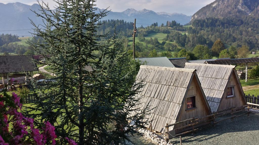 Garden Eco Houses Cebelica Bohinj ภายนอก รูปภาพ