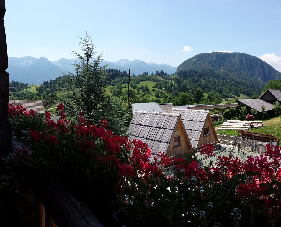 Garden Eco Houses Cebelica Bohinj ภายนอก รูปภาพ