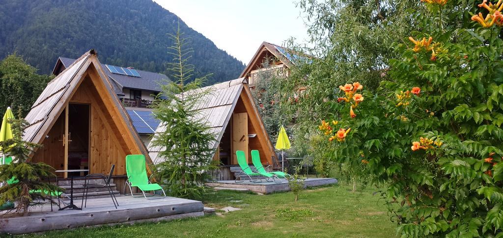 Garden Eco Houses Cebelica Bohinj ภายนอก รูปภาพ