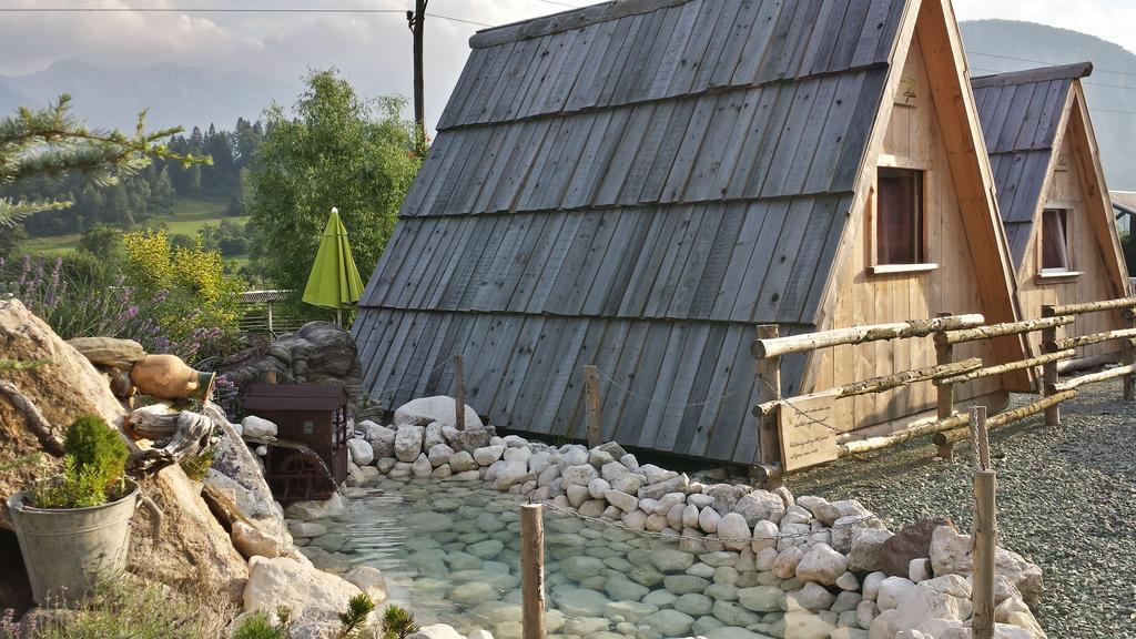 Garden Eco Houses Cebelica Bohinj ภายนอก รูปภาพ