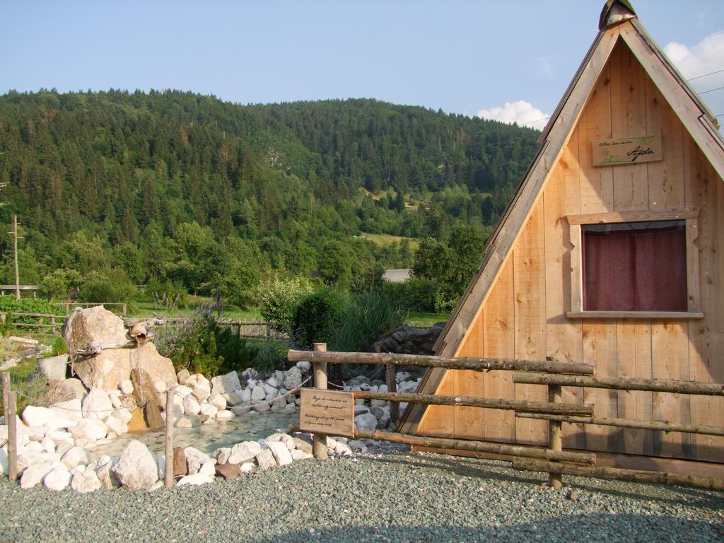 Garden Eco Houses Cebelica Bohinj ภายนอก รูปภาพ