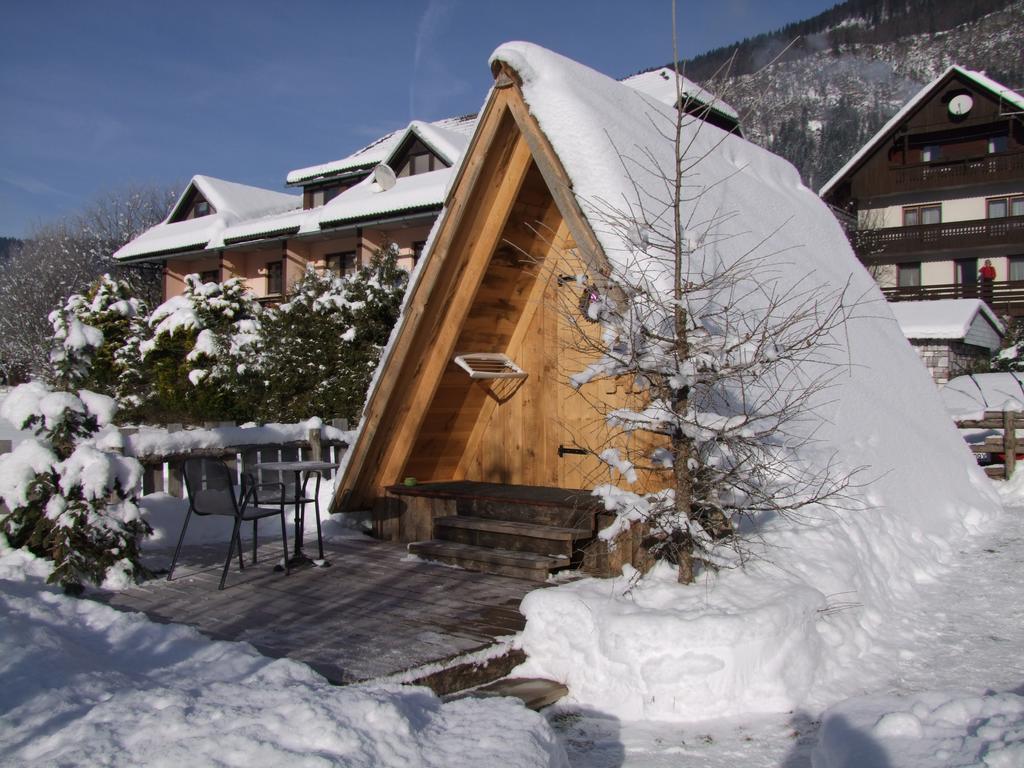 Garden Eco Houses Cebelica Bohinj ภายนอก รูปภาพ
