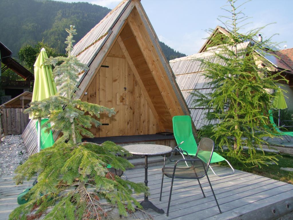 Garden Eco Houses Cebelica Bohinj ภายนอก รูปภาพ