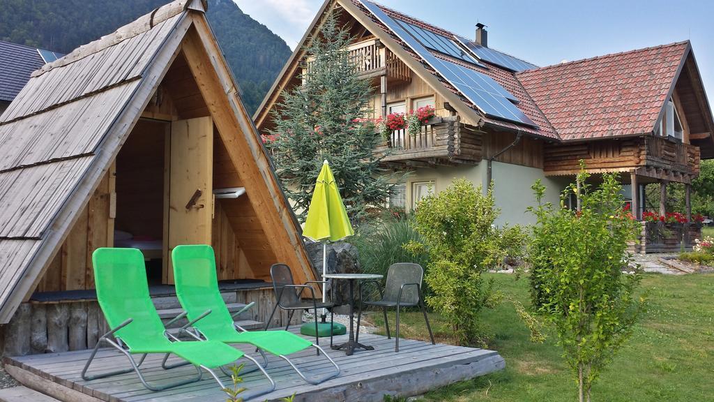 Garden Eco Houses Cebelica Bohinj ภายนอก รูปภาพ