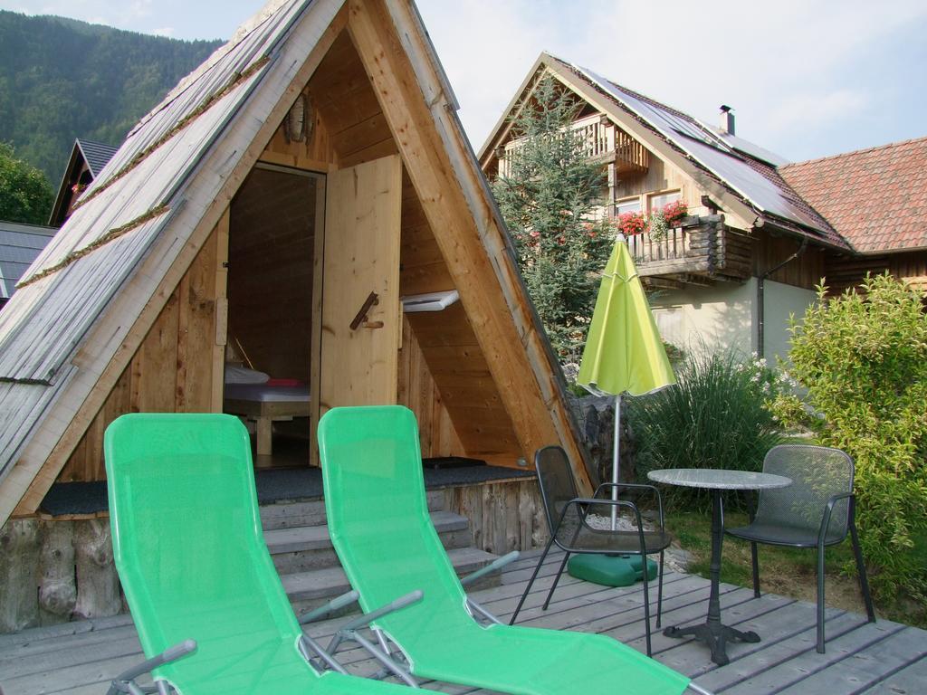Garden Eco Houses Cebelica Bohinj ภายนอก รูปภาพ