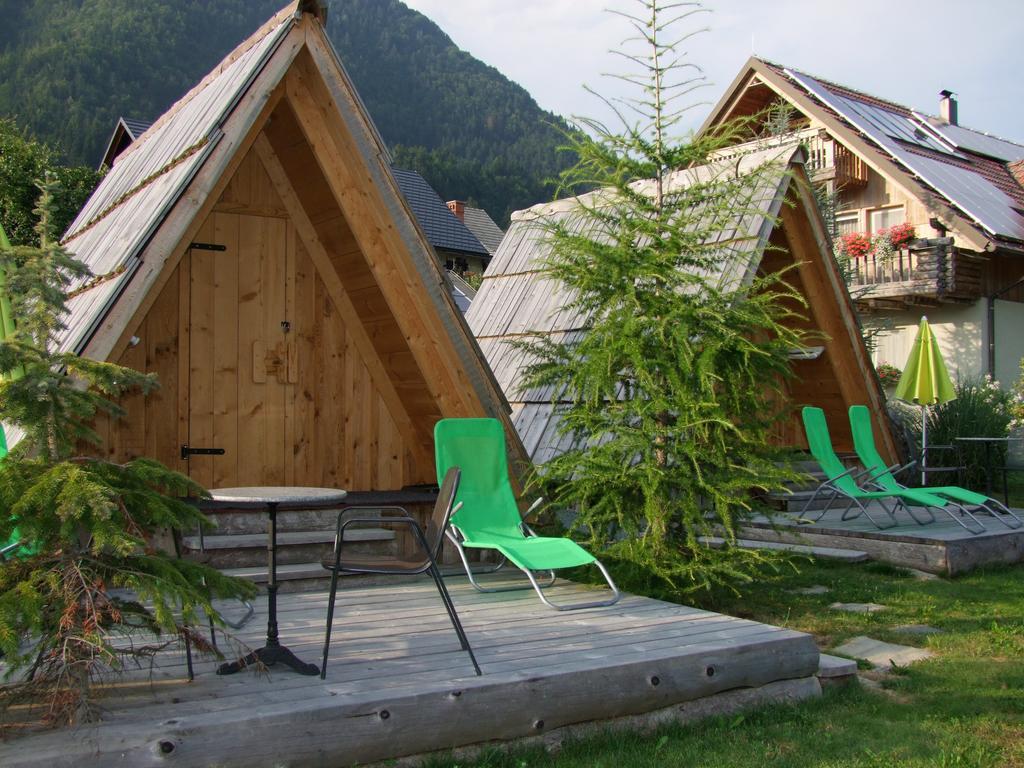 Garden Eco Houses Cebelica Bohinj ภายนอก รูปภาพ