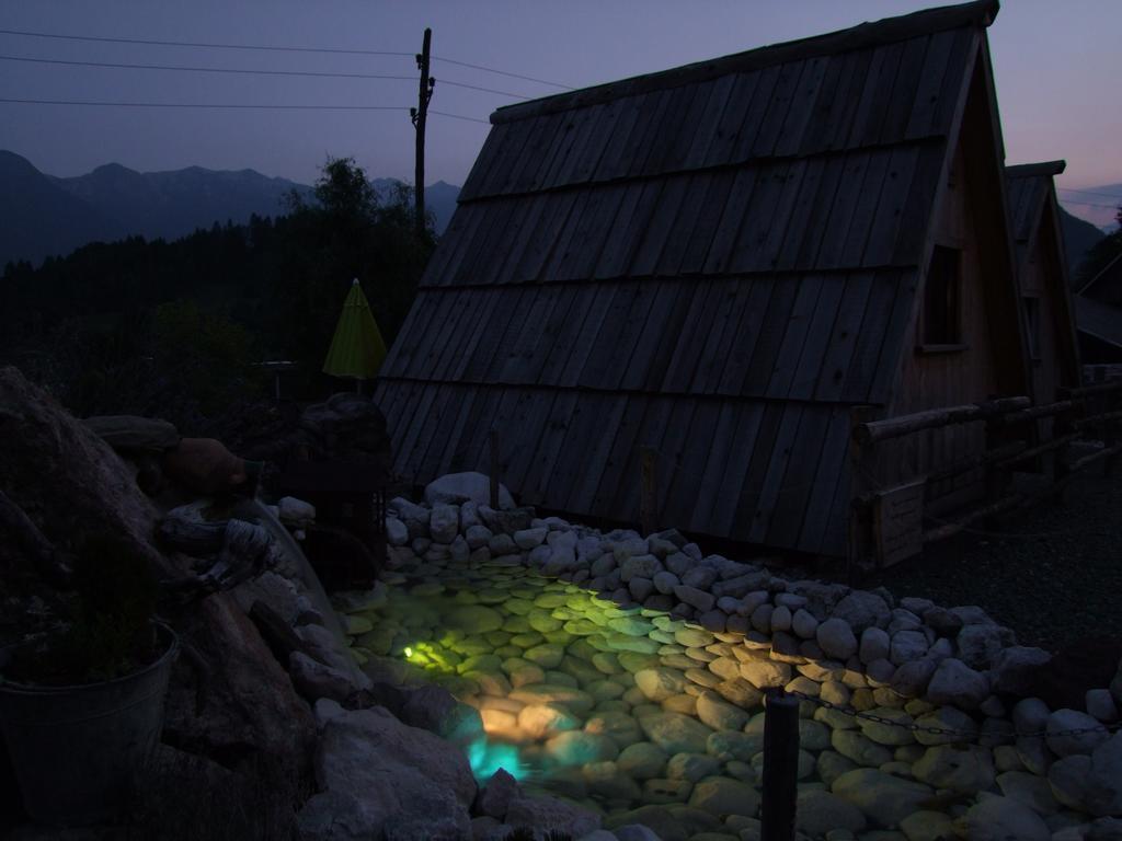 Garden Eco Houses Cebelica Bohinj ภายนอก รูปภาพ