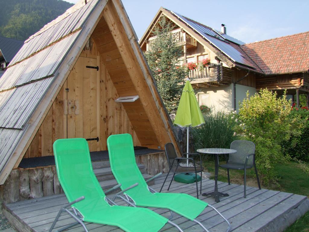 Garden Eco Houses Cebelica Bohinj ภายนอก รูปภาพ