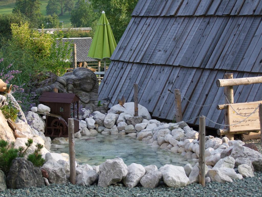 Garden Eco Houses Cebelica Bohinj ภายนอก รูปภาพ