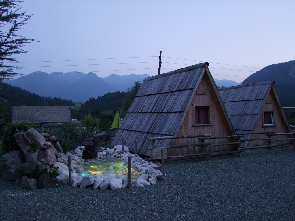 Garden Eco Houses Cebelica Bohinj ภายนอก รูปภาพ