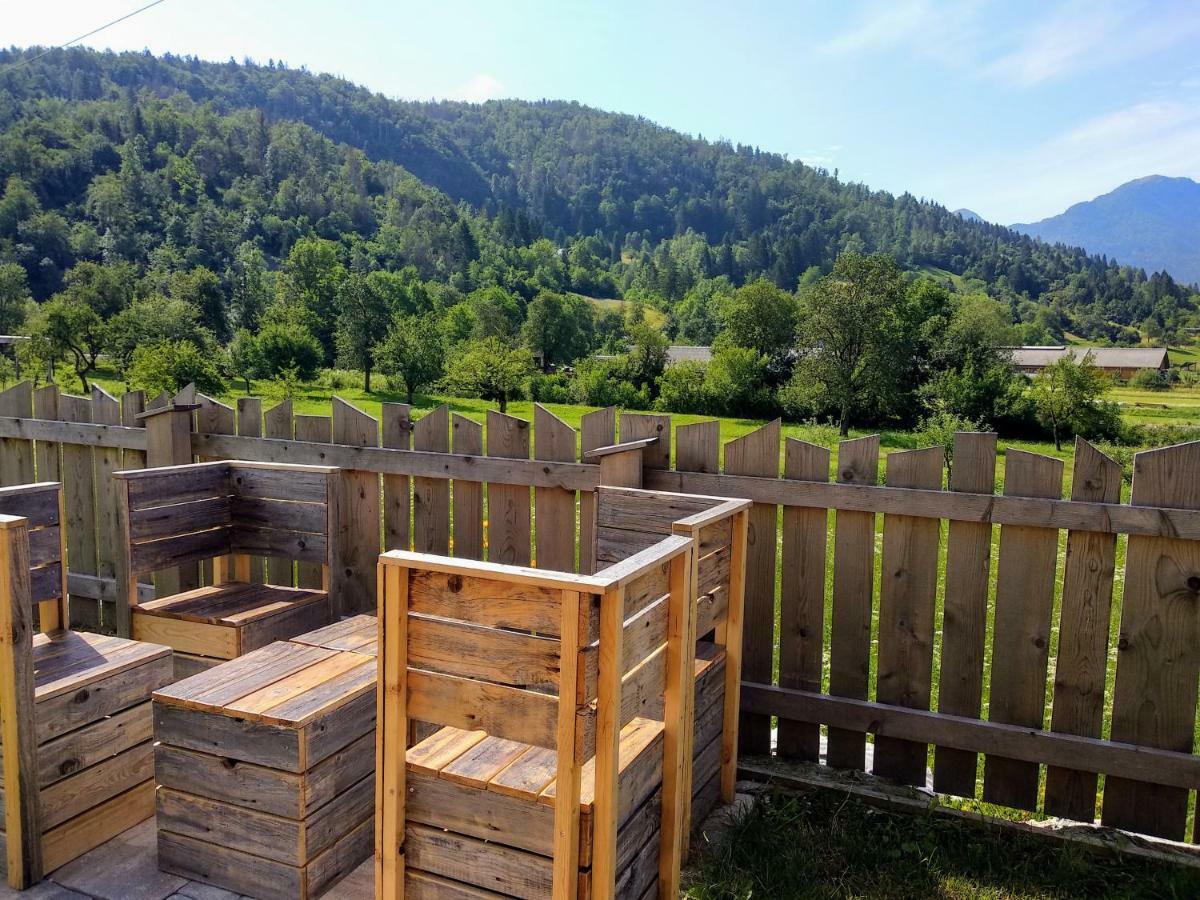 Garden Eco Houses Cebelica Bohinj ภายนอก รูปภาพ