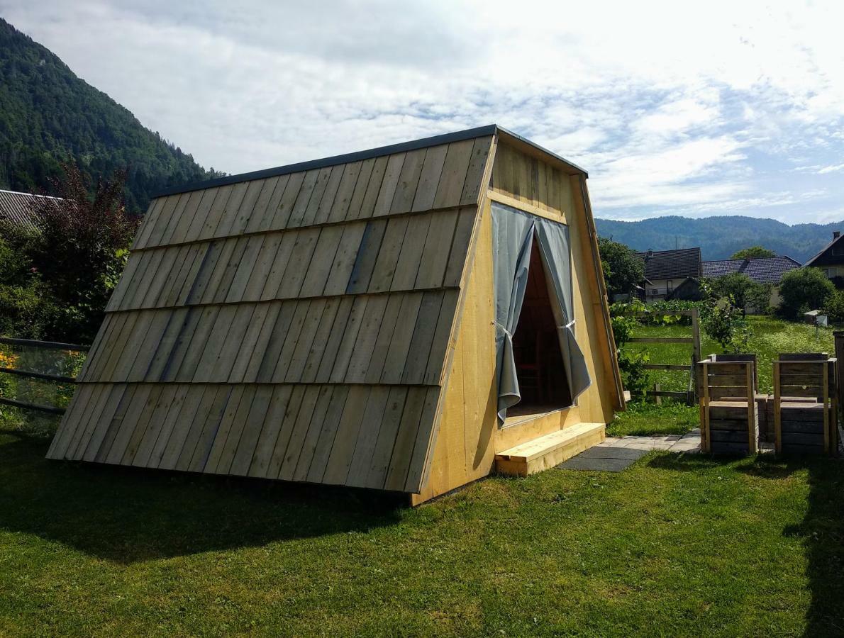 Garden Eco Houses Cebelica Bohinj ภายนอก รูปภาพ