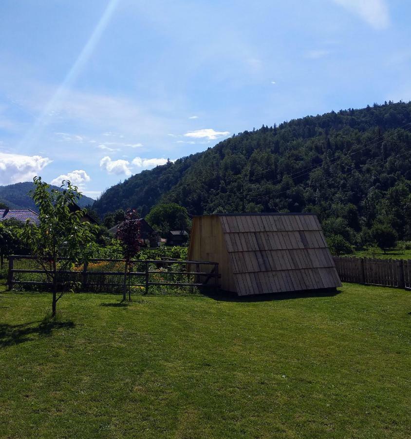 Garden Eco Houses Cebelica Bohinj ภายนอก รูปภาพ