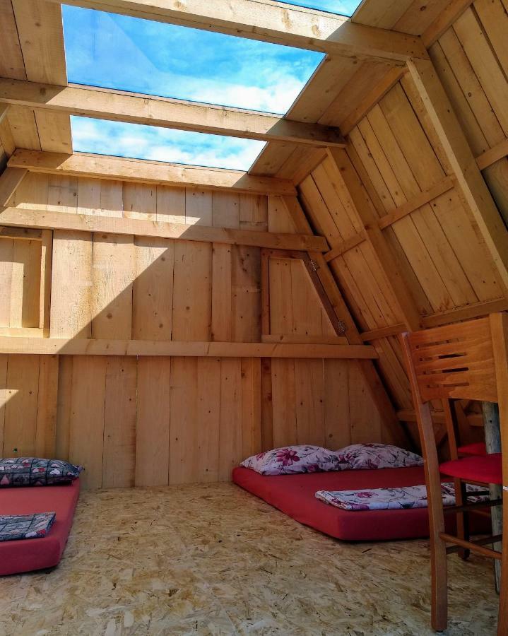 Garden Eco Houses Cebelica Bohinj ภายนอก รูปภาพ