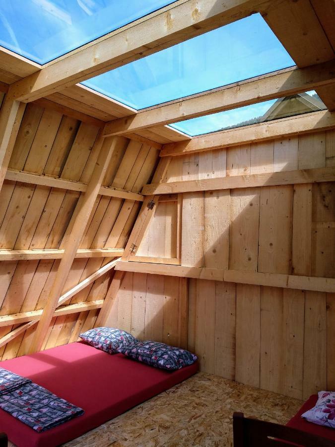 Garden Eco Houses Cebelica Bohinj ภายนอก รูปภาพ